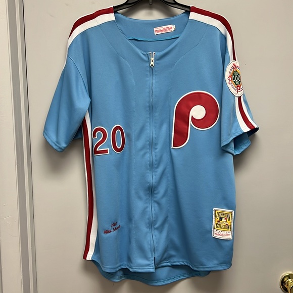 SOLD IN STORE Mitchell & Ness Mike Schmidt Philadelphia Phillies - Picture 2 of 12
